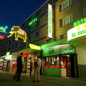 Otel St.joseph - Reeperbahn St.pauli Kiez, Hamburg